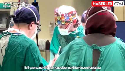 Bakan Koca: İlk 6'lı çapraz karaciğer nakli Malatya'da yapıldı