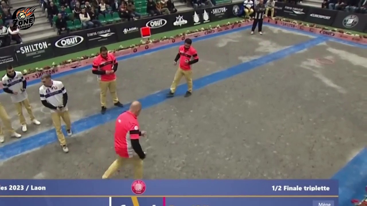 Une vraie mène Royale  6 frappes 6 points