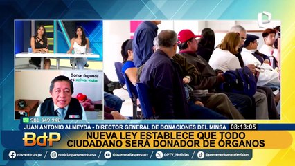 ¿Nueva ley establece que todo ciudadano será donador de órganos?: Minsa aclara medida