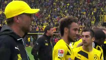 FOOTBALL: Bundesliga: Klopp's tearful farewell to fans