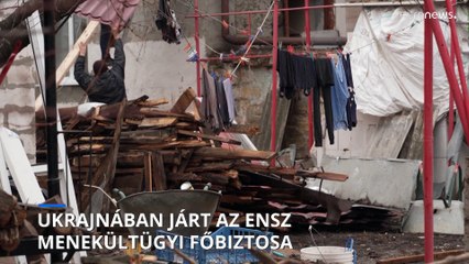 Erőteljes szavakkal kérte az ENSZ menekültügyi főbiztossága: küldjenek több segélyt Ukrajnának