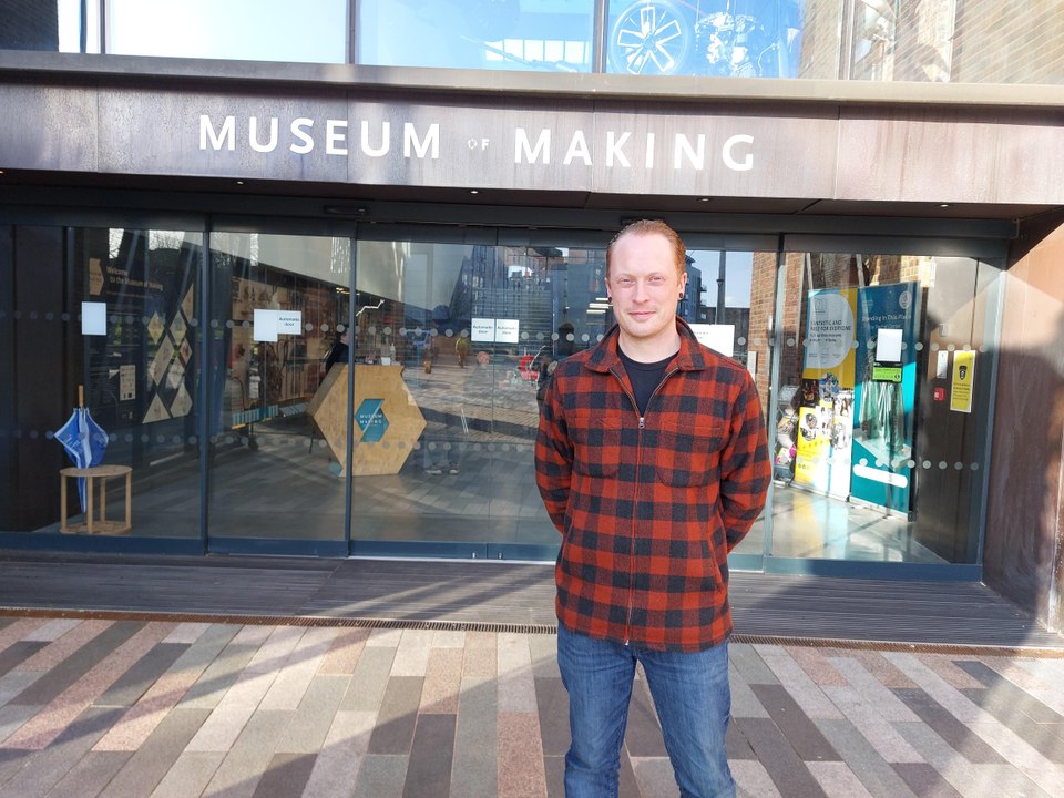 Derby Museum of Making opening day