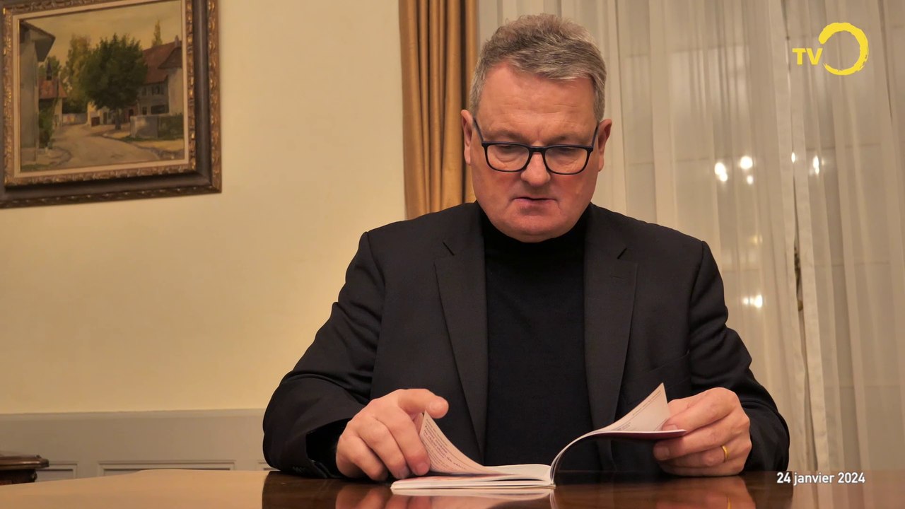 Sujet: Jean-Pierre Pasquier, nouveau conseiller administratif