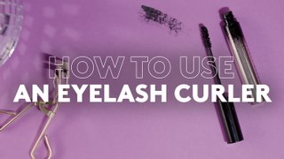 How to Use an Eyelash Curler