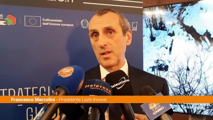 Marcolini "42 milioni a sostegno delle aziende del Lazio e delle idee"