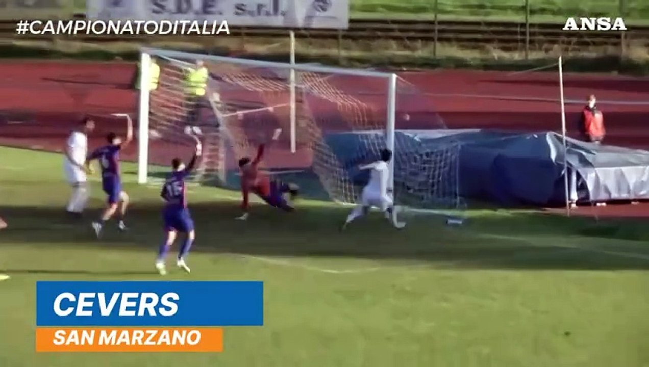 Serie D, le dieci parate piu' belle della ventesima giornata