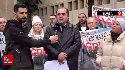 Bursa'da 7 bin kişinin mağdur olduğu site sakinleri suç duyurusunda bulundu