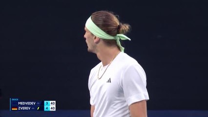Open d'Australie - Medvedev renverse Zverev et retrouve Sinner en finale