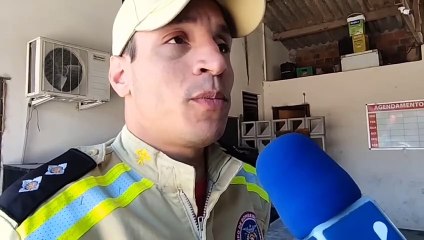 Trabalhador fica ferido após cair dentro de betoneira industrial em Umuarama -