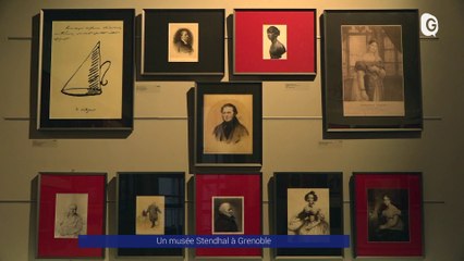 Reportage - Un musée Stendhal à Grenoble