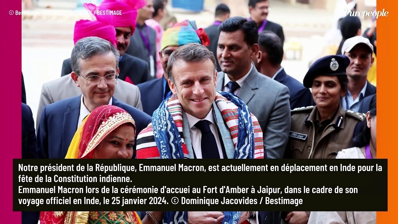 VIDEO Emmanuel Macron, 3e malaise en plein discours, le président le prend avec humour : "S'il y a d'autres volontaires..."