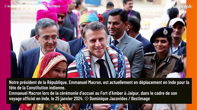 VIDEO Emmanuel Macron, 3e malaise en plein discours, le président le prend avec humour : S'il y a d'autres volontaires...