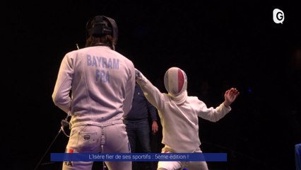 Reportage - L'isère Fier de Ses Sportifs : 5ème édition !