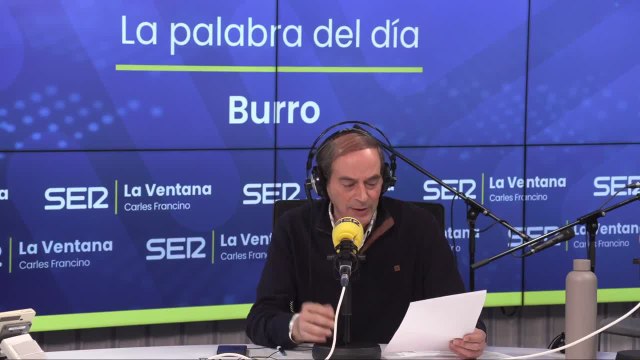 BURRO | La palabra del día de Isaías Lafuente