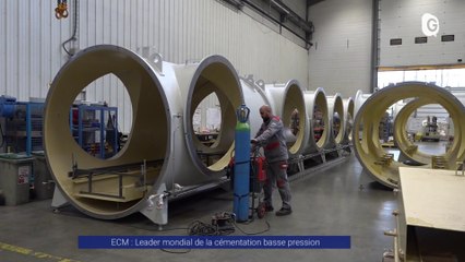 Reportage - ECM : Leader mondial de la cémentation basse pression - Reportages - TéléGrenoble