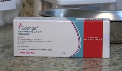 14 cidades da Paraíba receberão primeiras doses da vacina da Dengue que serão aplicadas em fevereiro