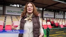 Chichester MP Gillian Keegan speaks after £93 million sports funding announced