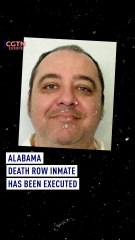 Alabama inmate becomes first to be killed with nitrogen gas
