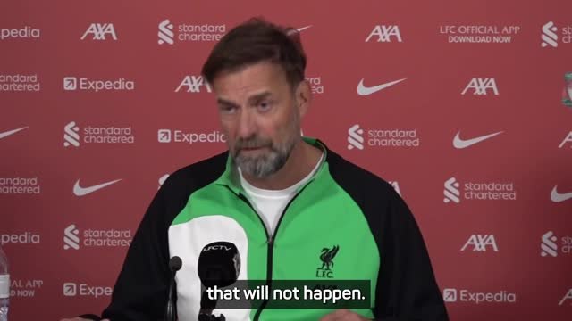 Klopp vows to never coach another English side after Liverpool