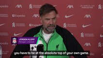 'My resources are not endless' - Klopp on quitting Liverpool
