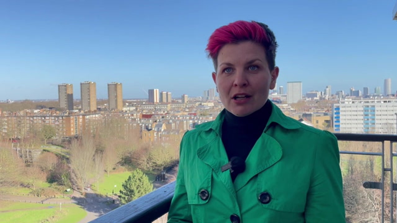 Green party’s London mayoral candidate Zoe Garbett demands two-year freeze on rents