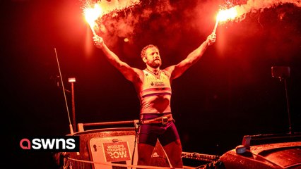 Brit is first person with pacemaker to complete "world's toughest row" across the Atlantic