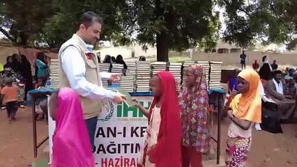 9 ülkede 24 bin 370 adet Kur’an-ı Kerim hediye edildi