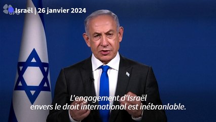 CIJ: Netanyahu juge "scandaleuses" les accusations de "génocide" à Gaza