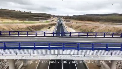 Abre el tramo de la N-1 entre Rubena y Fresno de Rodilla.