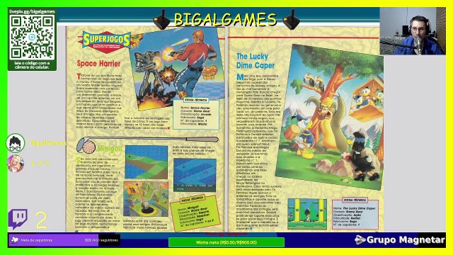 Sword of Sodan (Mega) Sega Chess Space Battle Space Harrier Minigolf The Lucky Dime Caper Crazy Company (Game Gear) - Super Jogos - SuperGame #9- Abril de 1992 (2-3)
