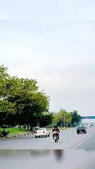 Kashmir Highway Islamabad Morning Time View