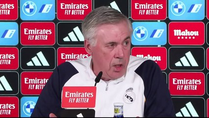 Ancelotti saca el látigo en rueda de prensa: "Todos saben lo que ha pasado en fútbol español en los últimos 20 años"