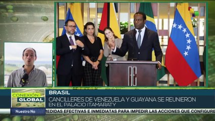 Venezuela y Guyana acuerdan continuar el diálogo sobre el Esequibo