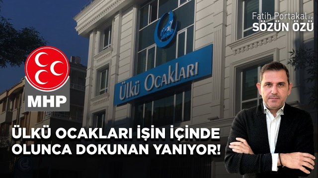 AÇIKÇA TEHDİT ETTİ! ÜLKÜ OCAKLARI İŞİN İÇİNDE OLUNCA DOKUNAN YANIYOR!