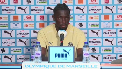 OM-Monaco : Meïté "un match excitant à jouer, un match de haut de tableau"