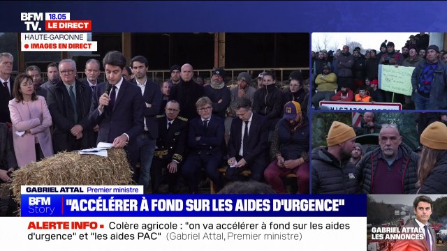 Gabriel Attal: Il faut simplifier la Politique agricole commune (PAC)