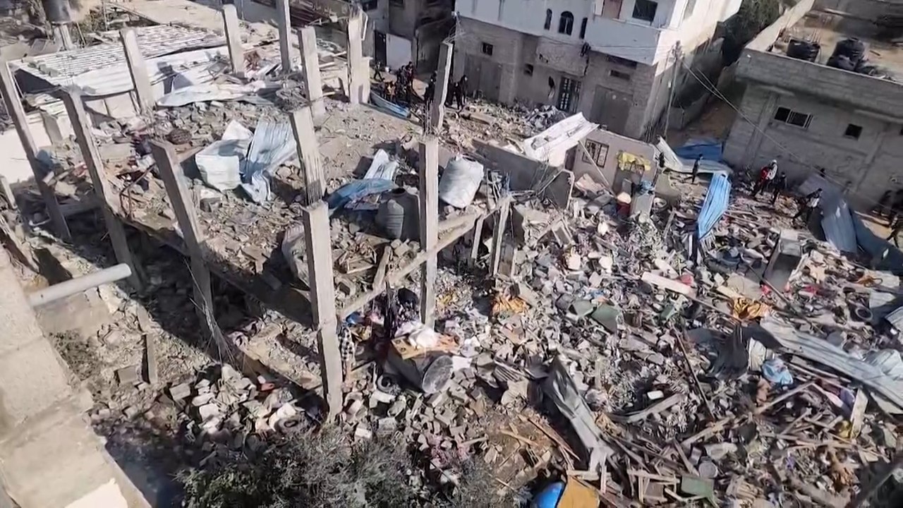 شهداء وجرحى في قصف إسرائيلي لمنازل غرب مخيم النصيرات