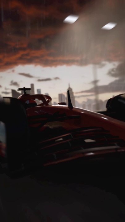 F1 in the rain