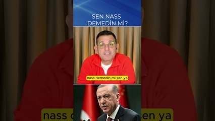 BU BAŞARISIZLIĞINI KABUL ETMEK DEĞİL Mİ? SEN NASS DEMEDİN Mİ! #shorts
