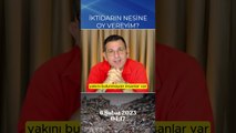 BEN NESİNE OY VEREYİM BU İKTİDARA? BAĞIRDIĞI İÇİN Mİ VERECEĞİM? #shorts