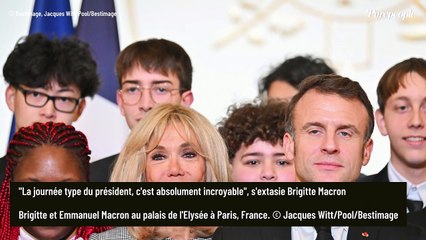 "Je ne sais même pas comment il fait" : Brigitte Macron impressionnée par Emmanuel Macron et son rythme effréné