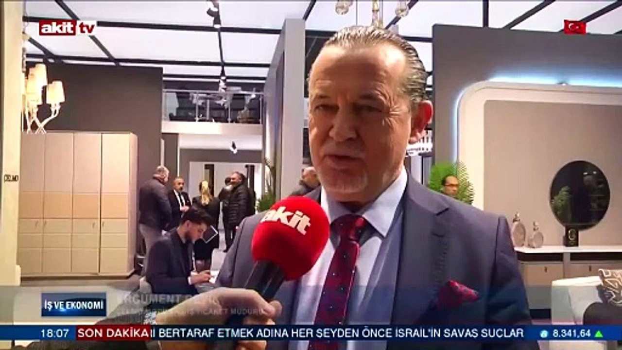 IIFF2024 İstanbul Uluslararası Mobilya Fuarı