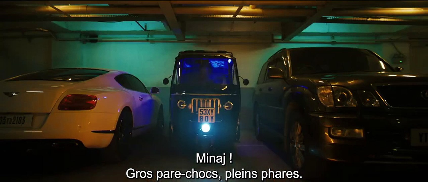 Monkey Man Bande-annonce VO