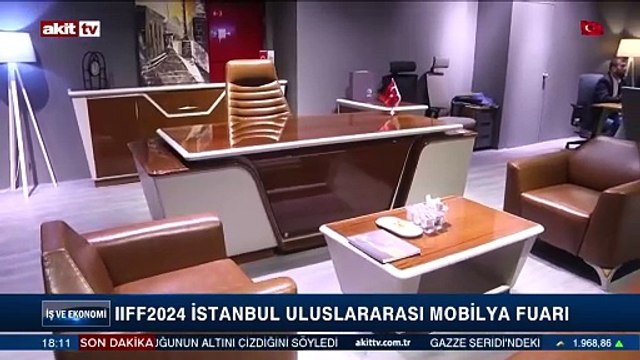 IIFF2024 İstanbul Uluslararası Mobilya Fuarı