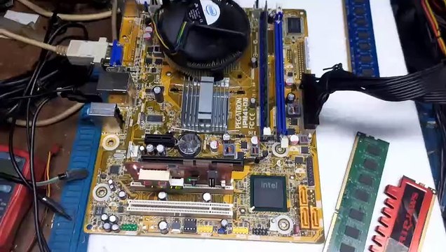 ANAKART RAM KAPASİTESİNİ ARTIRMAK/2024 Pegatron IPM41 D3 NVME SSD+Xeon+8GB RAM BIOS MOD