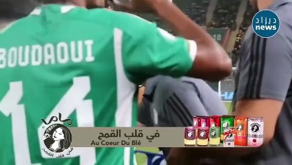 Djamel Belmadi aux joueurs de l'Agérie