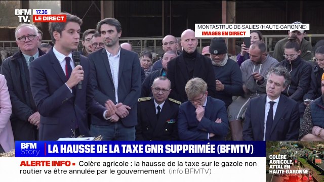 Mobilisation des agriculteurs: Il y a des colères saines, mais aucune violence justifiée , affirme Gabriel Attal