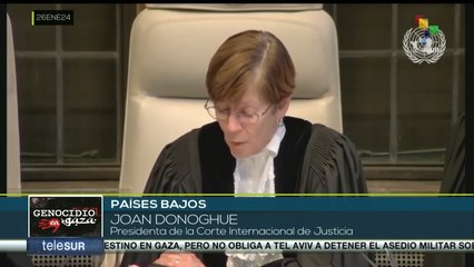 Conexión Global 26-01: CIJ declara competencia para investigar demanda contra Israel