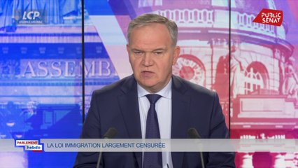 Censure de la loi immigration : "Le gouvernement doit immédiatement redéposer un texte"