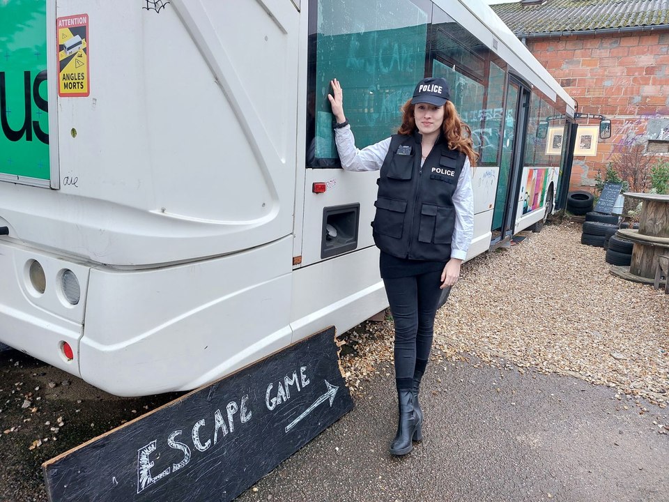 Nouveau à Rouen : un escape game dans un bus